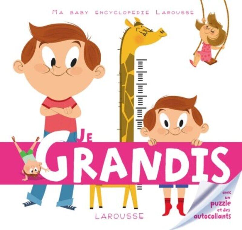 

Je grandis Paperback by Val rie Guidoux