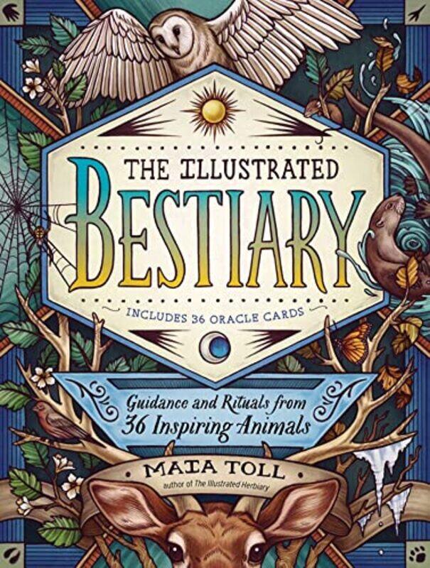 

The Illustrated Bestiary by Keith Lucas-Hardcover