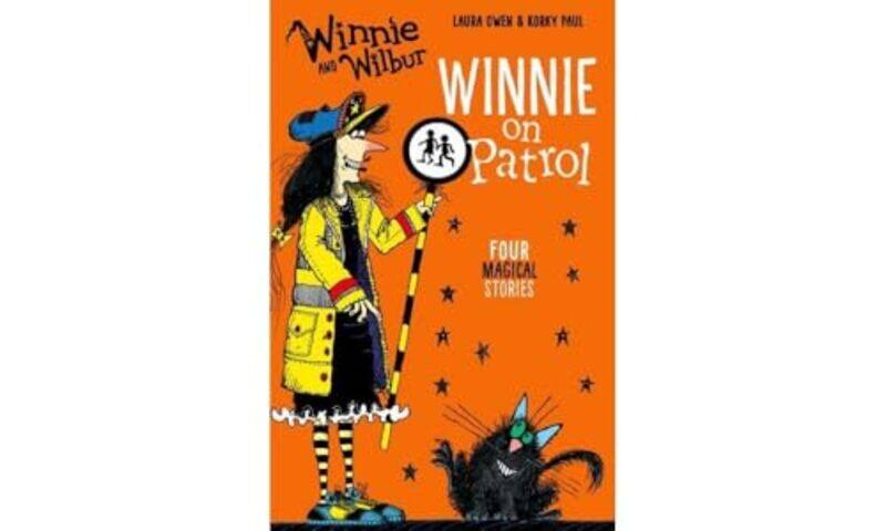 

Winnie and Wilbur Winnie on Patrol by Laura OwenKorky , Oxford, UK Paul-Paperback