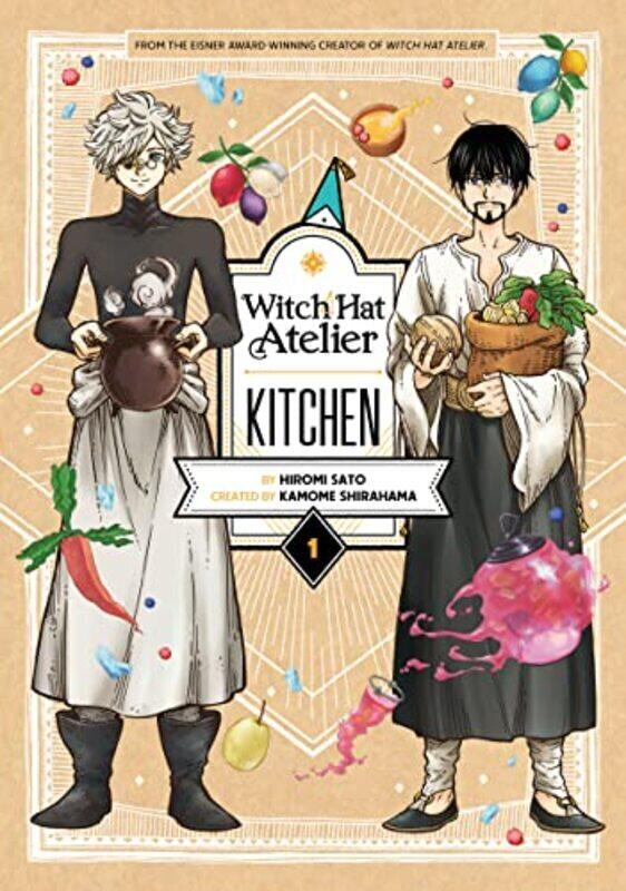 

Witch Hat Atelier Kitchen 1 By Sato, Hiromi - Shirahama, Kamome Paperback