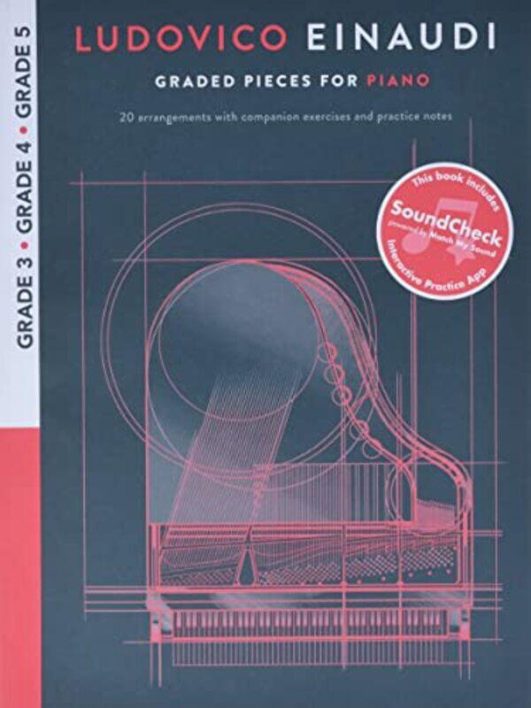 

Graded Pieces For Piano - Grades 3-5 , Paperback by Einaudi, Ludovico