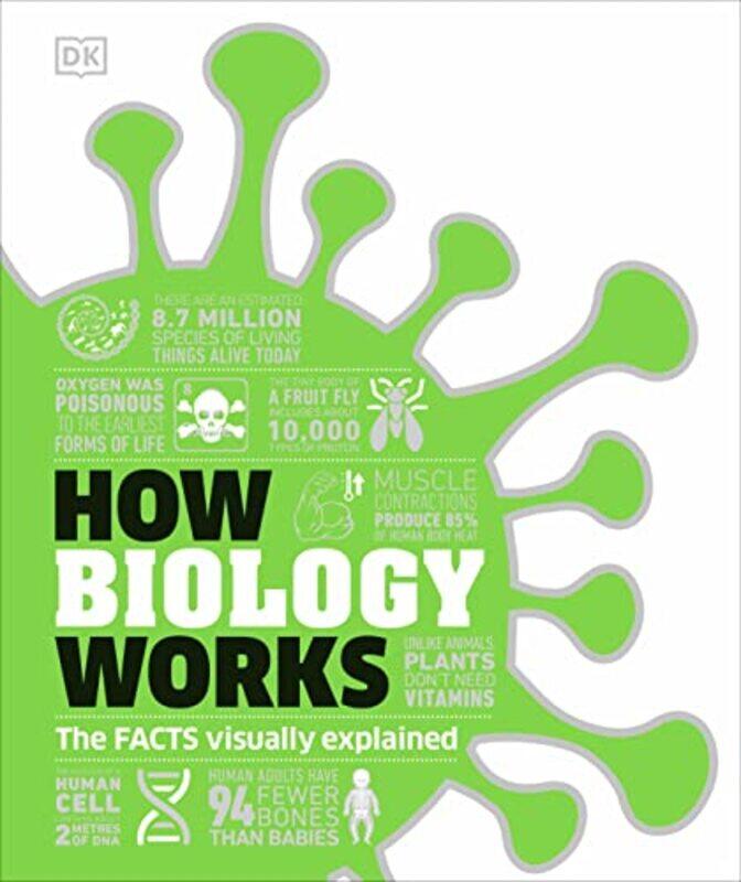 

How Biology Works By Dk - Hardcover