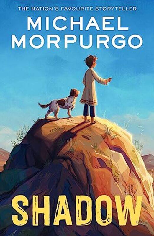 

Shadow by Michael Morpurgo-Paperback