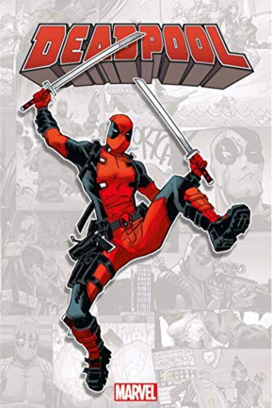

MARVELVERSE DEADPOOL by - Paperback