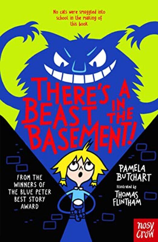 

There’s a Beast in the Basement by Pamela ButchartThomas Flintham-Paperback