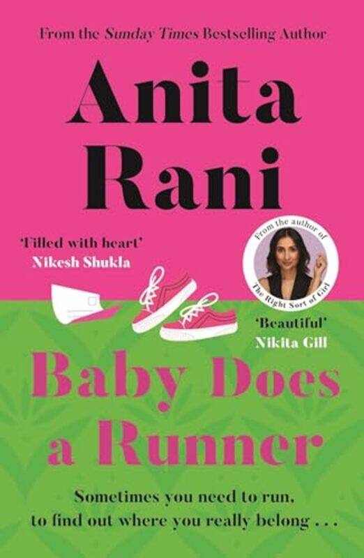 

Baby Does a Runner by Anita Rani-Paperback