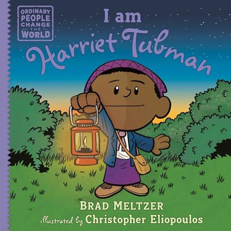 

I am Harriet Tubman by Brad MeltzerChristopher Eliopoulos-Paperback