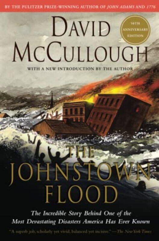

Johnstown Flood By Mccullough David - Paperback