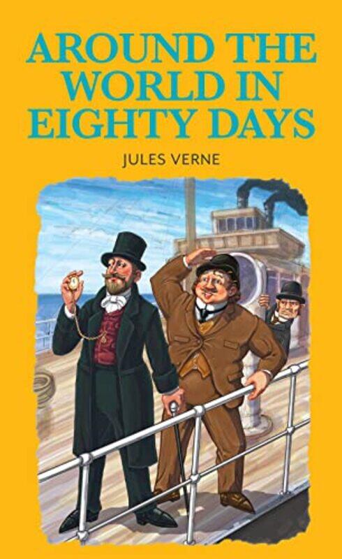 

Around the World in 80 Days by Jules VerneStephen Lillie-Hardcover