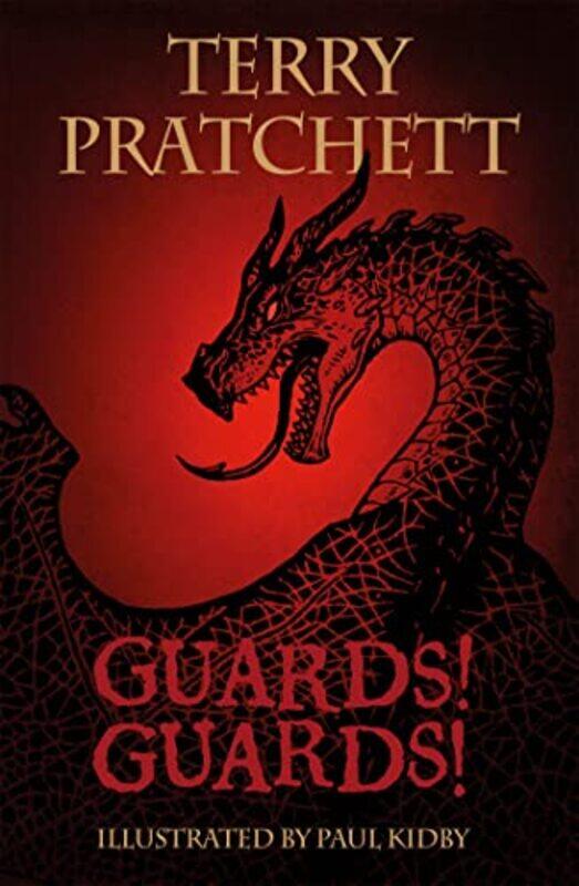 

The Illustrated Guards Guards by Terry Pratchett-Hardcover