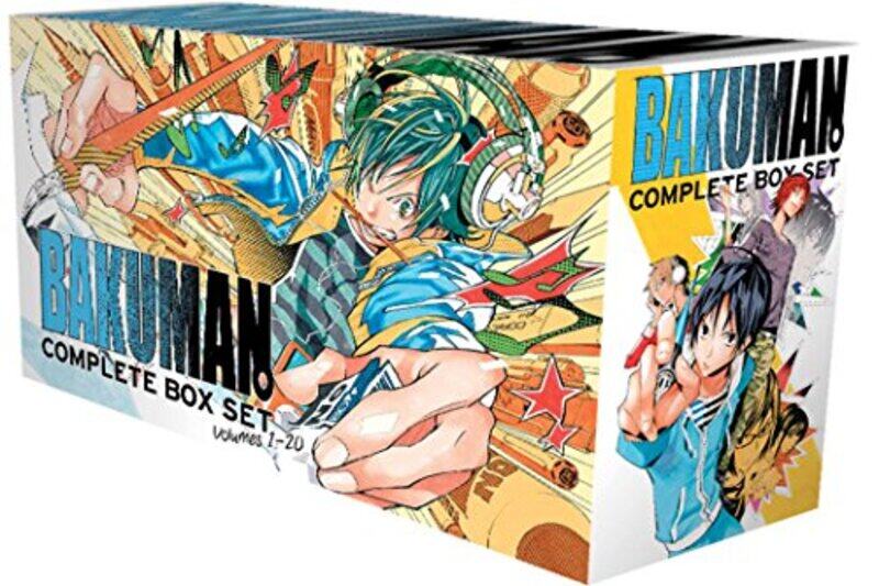 

BakumanComplete Box Set by Tsugumi Ohba-Paperback