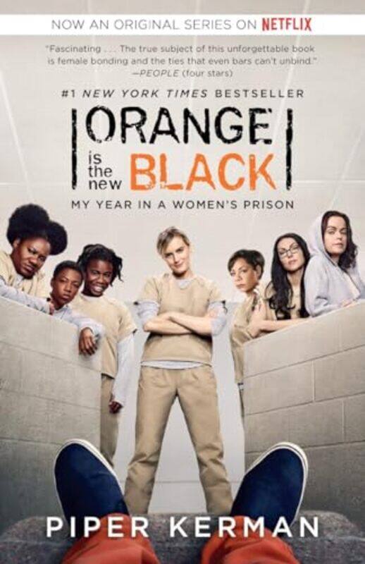 

Orange Is The New Black Mti By Kerman Piper - Paperback