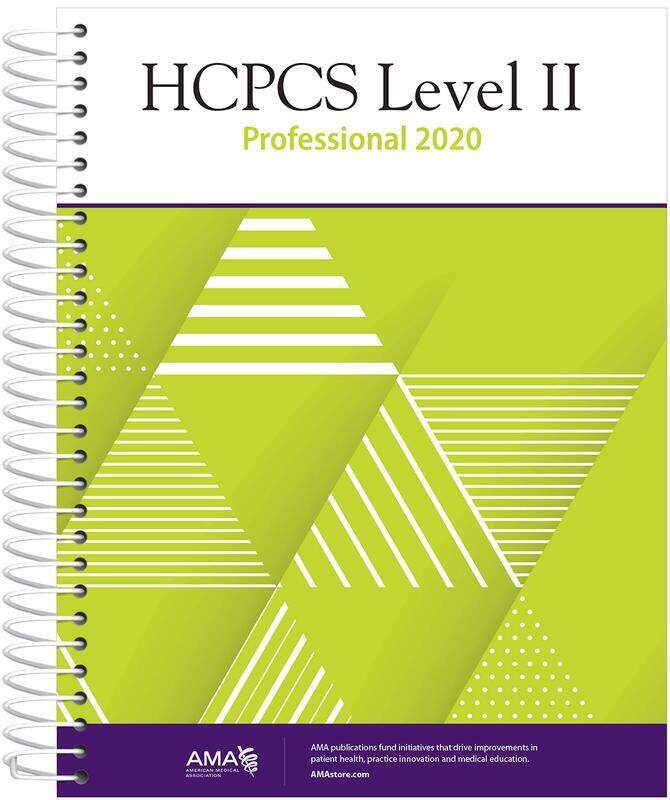 

HCPCS 2020 Level II Professional Edition, Paperback Book, By: American Medical Association