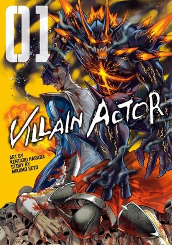 

Villain Actor by Mikumo SetoKentaro Harada -Paperback