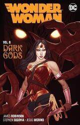 Wonder Woman Vol. 8: The Dark Gods,Paperback,By :Robinson, James