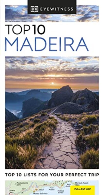 Madeira Paperback by DK Eyewitness Top 10