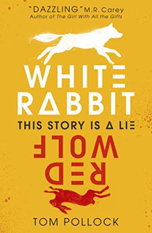 

White Rabbit Red Wolf by Tom Pollock-Paperback