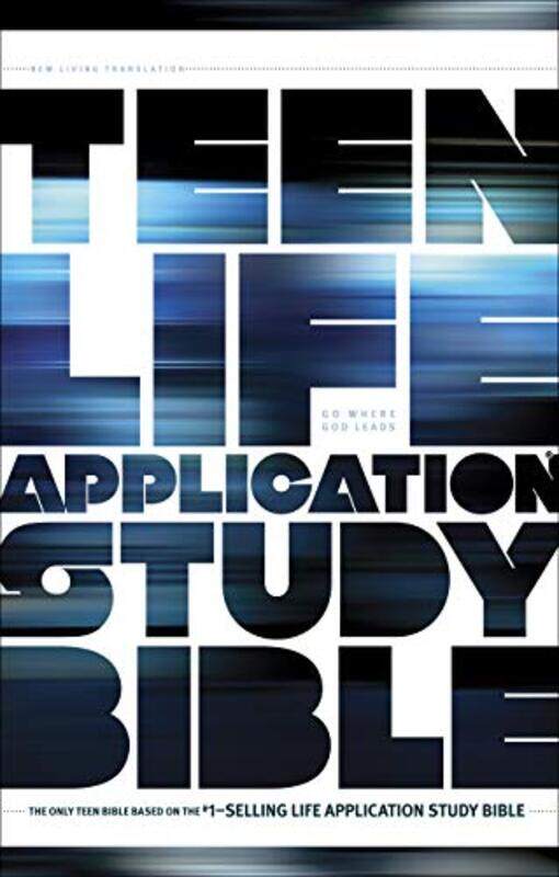 

NLT Teen Life Application Study Bible by Tyndale-Hardcover