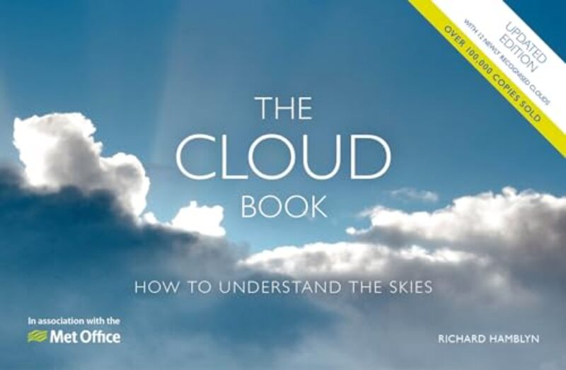 The Met Office Cloud Book  Updated Edition by Paperblanks-Paperback