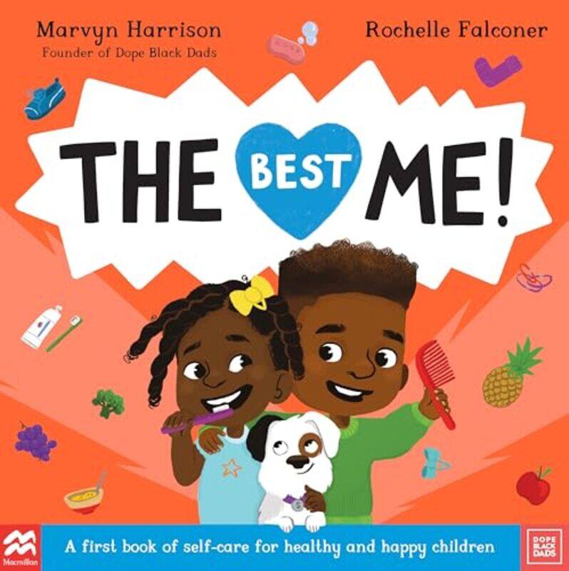 

The Best Me by Marvyn HarrisonRochelle Falconer-Paperback