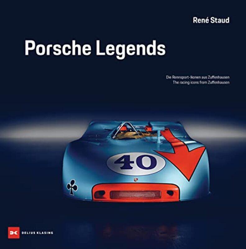 

Porsche Legends by Andrew Cockburn-Hardcover