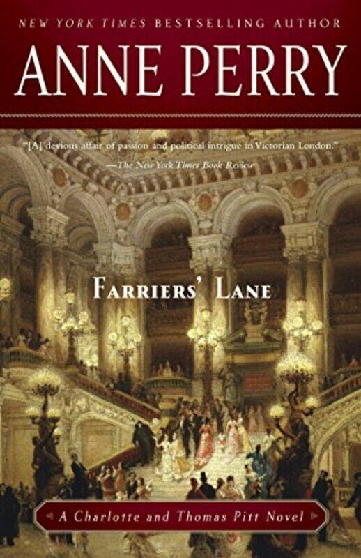 

Farriers Lane: A Charlotte and Thomas Pitt Novel , Paperback by Perry, Anne