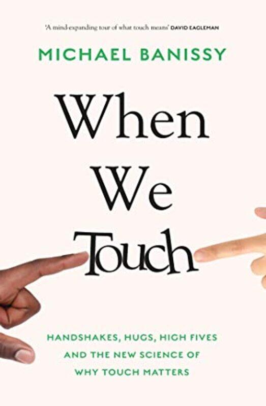 

When We Touch by Professor Michael Banissy-Hardcover