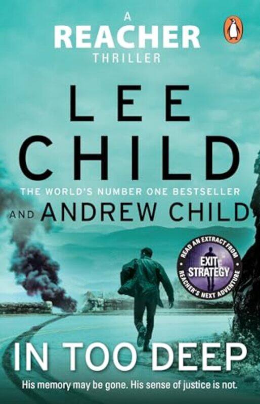 

In Too Deep by Lee Child , Paperback