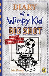 Diary of a Wimpy Kid Big Shot Book 16 by Jeff Kinney-Paperback