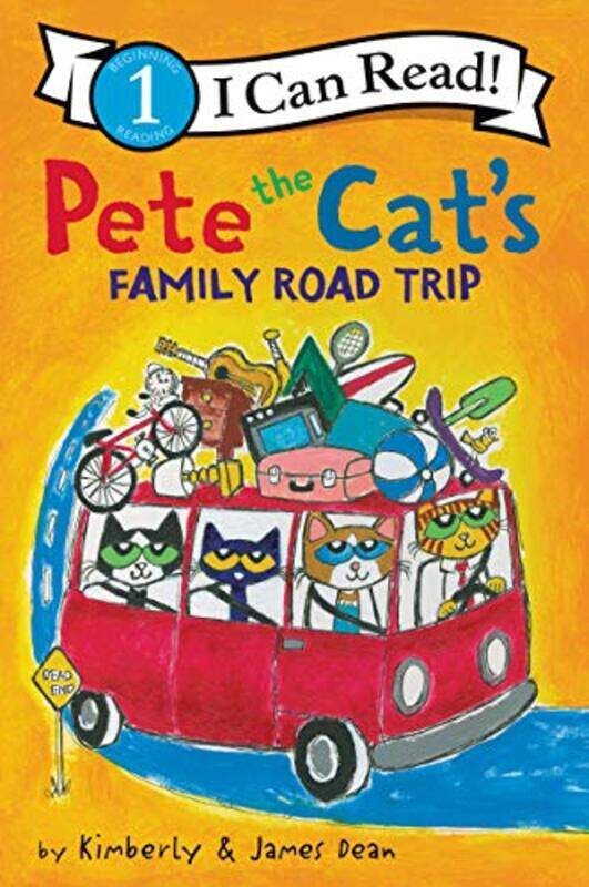 

Pete the Cat’s Family Road Trip by James DeanKimberly DeanJames Dean-Paperback