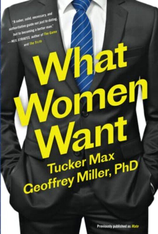 

What Women Want By Max Tucker - Paperback