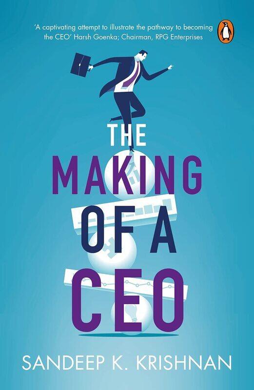 

Making of a CEO, Paperback Book, By: Sandeep Krishnan