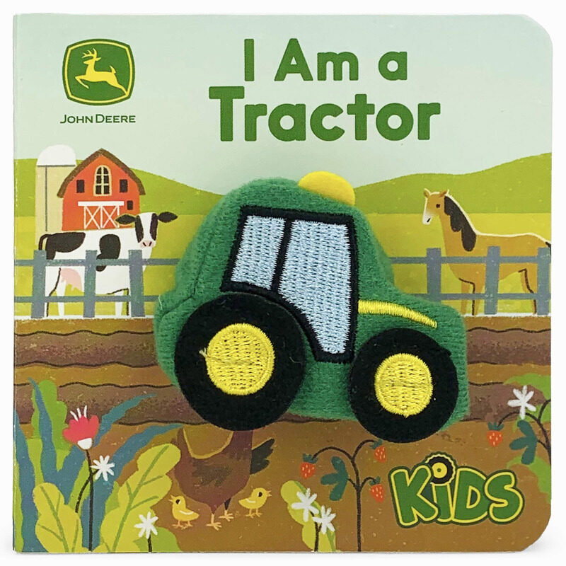 

I Am a Tractor, Board Book, By: Jack Redwing
