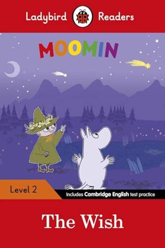 

Ladybird Readers Level 2 Moomin The Wish ELT Graded Reader by LadybirdTove Jansson-Paperback