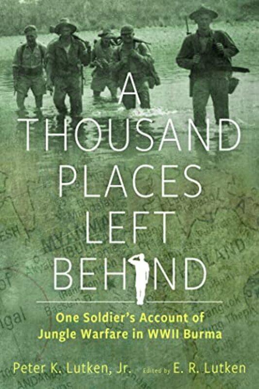 

Thousand Places Left Behind By Lutken Peter K - Hardcover