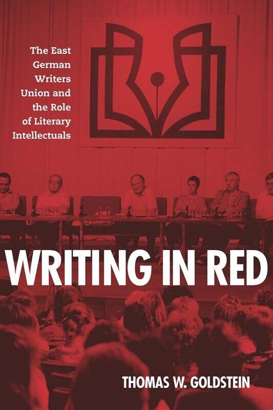 

Writing in Red by Thomas W Author Goldstein-Hardcover