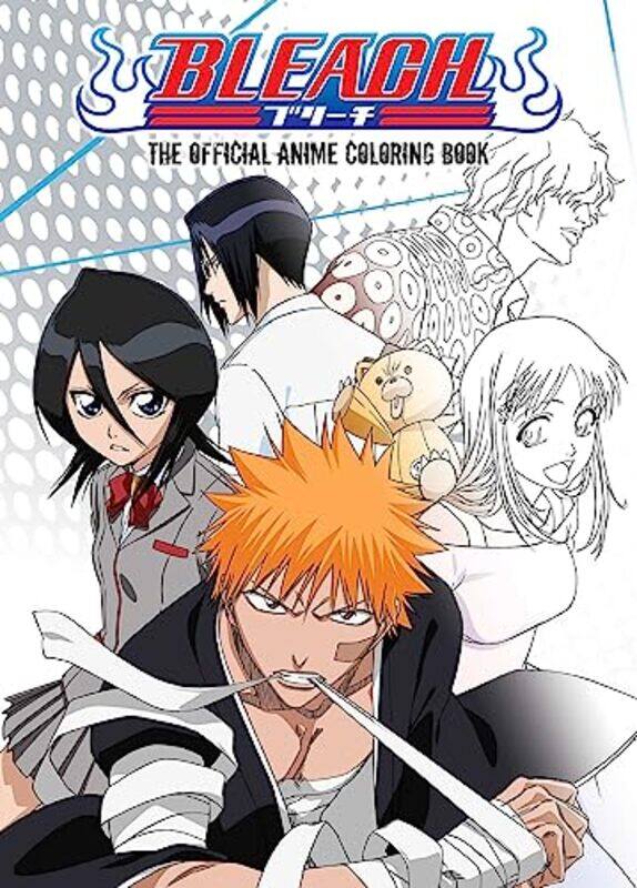 

BLEACH The Official Anime Coloring Book by VIZ Media-Paperback