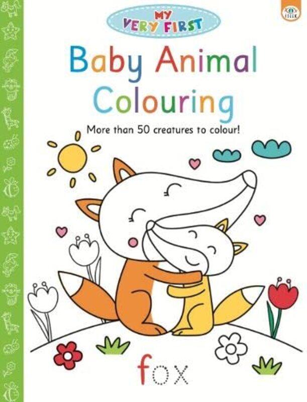 

My Very First Baby Animal Colouring by Elizabeth GoldingIsabel Aniel-Paperback