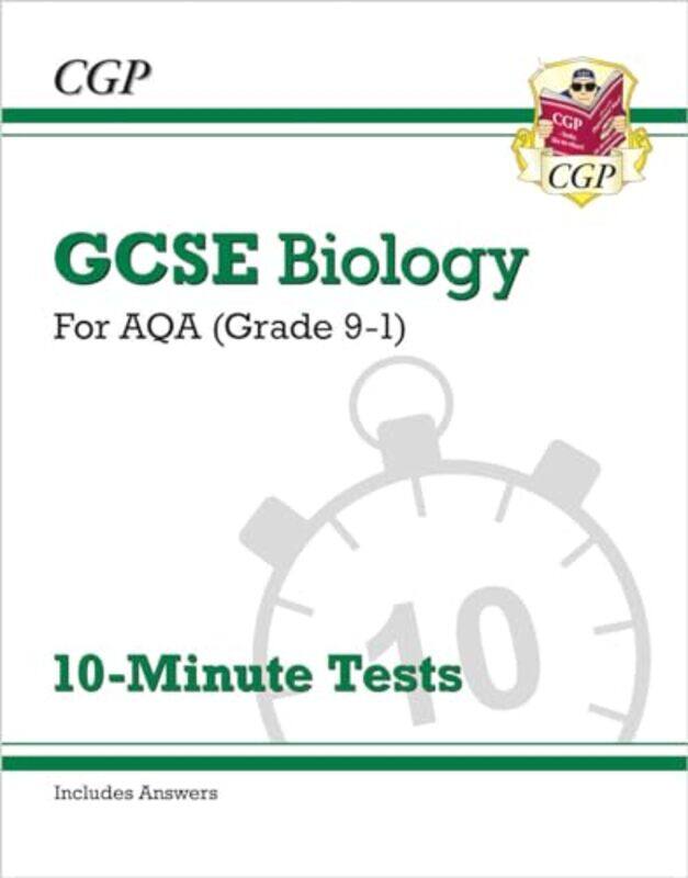 

GCSE Biology AQA 10Minute Tests includes answers by Carol A SiegelMark Sweeney-Paperback