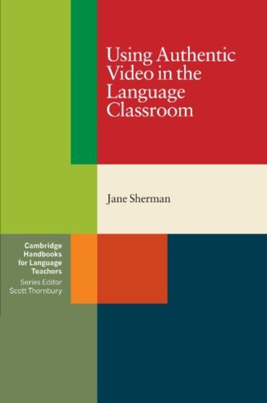 

Using Authentic Video in the Language Classroom by Sophocles-Paperback