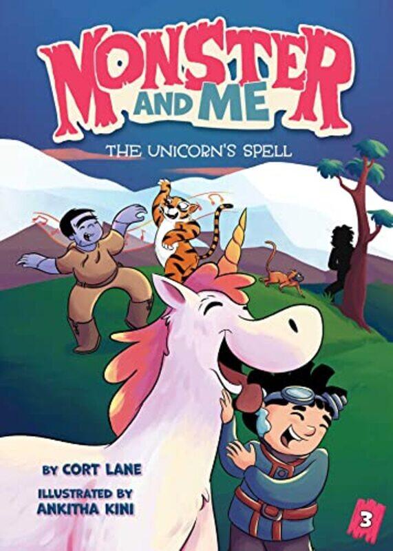 

Monster And Me 3 The Unicorns Spell by Lane, Cort - Kini, Ankitha - Hardcover