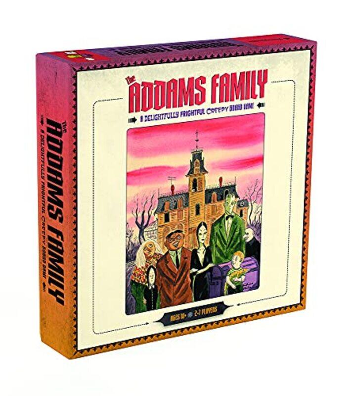 

The Addams Family: A Delightfully Frightful Creepy Board Game , Paperback by Addams, Charles