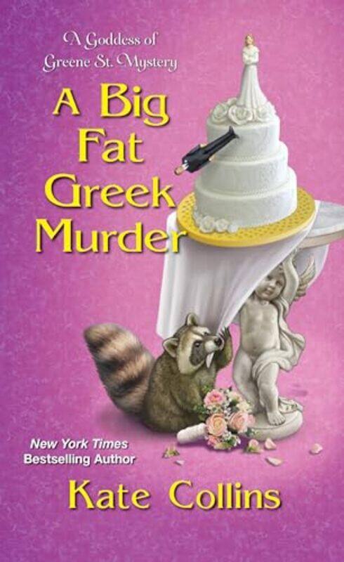 

A Big Fat Greek Murder by Kate Collins-Paperback