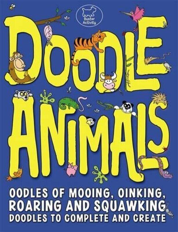 

Doodle Animals, Paperback Book, By: Emma Parrish