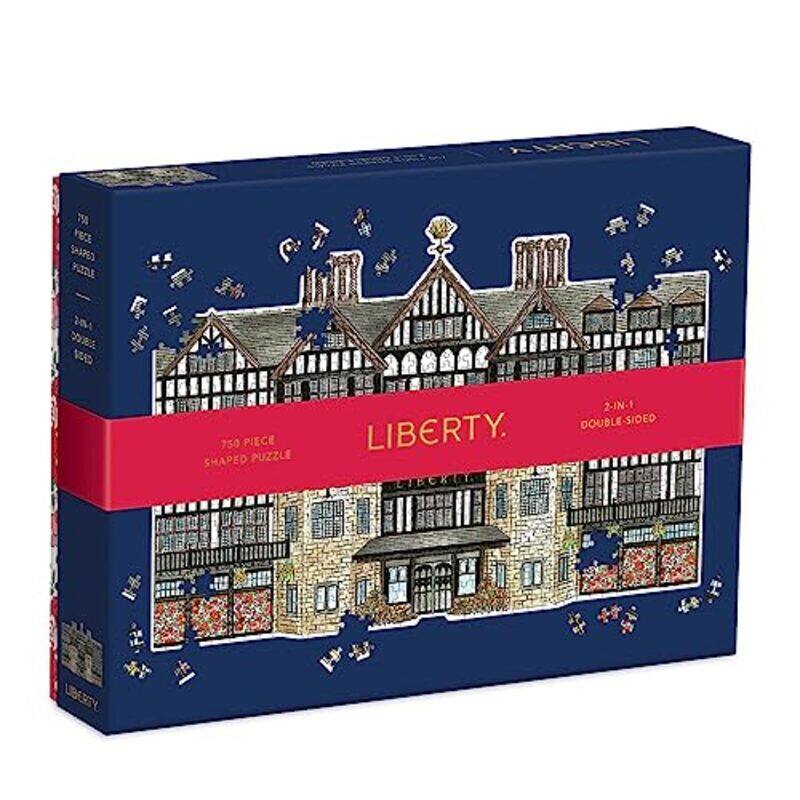 

Puz 750 Shaped Liberty Tudor Building by Galison, Liberty London , Paperback