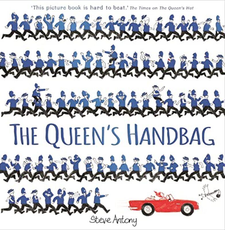 

The Queens Handbag by Steve Antony-Paperback