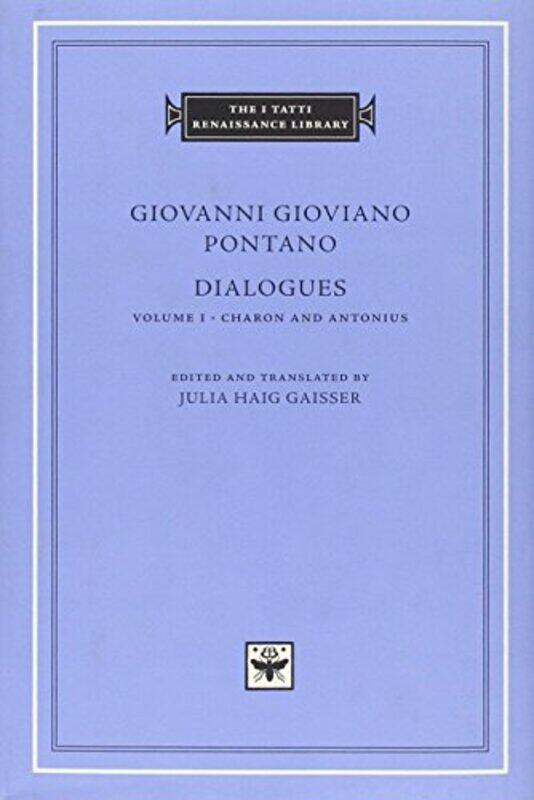 

Dialogues by Giovanni Gioviano Pontano-Hardcover