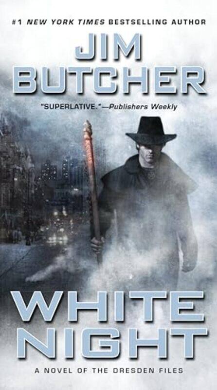 

Dresden Files09 White Night By Butcher Jim - Paperback