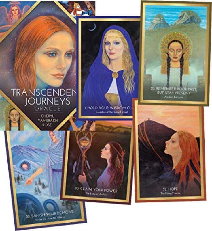 

Transcendent Journeys Oracle By Rose Cheryl Yambrach - Paperback