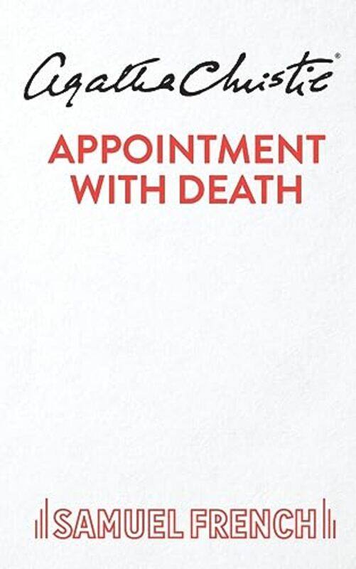 

Appointment with Death by Agatha Christie-Paperback